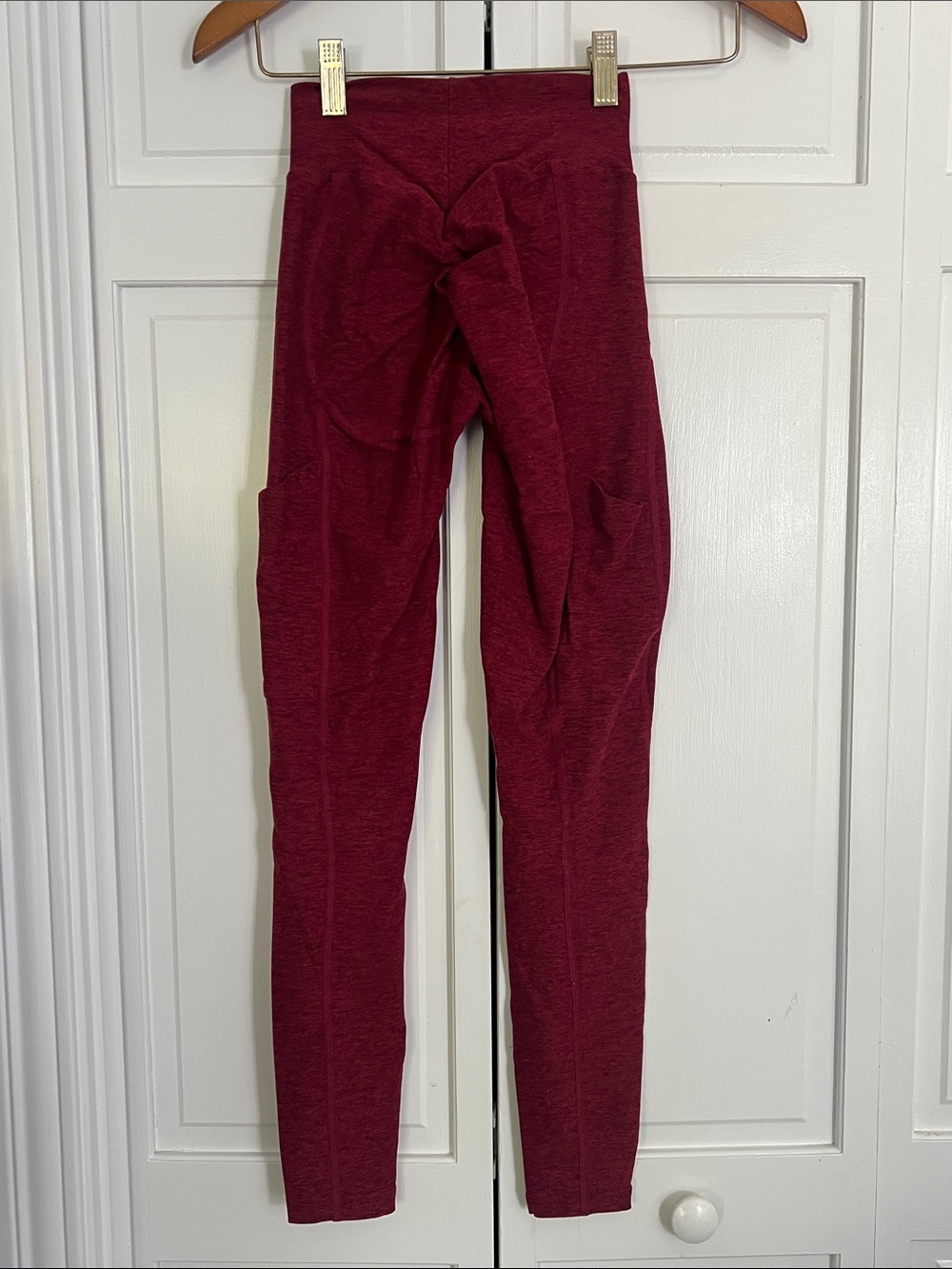 Bombshell sportswear skinny glute seam scrunch butt leggings size xs